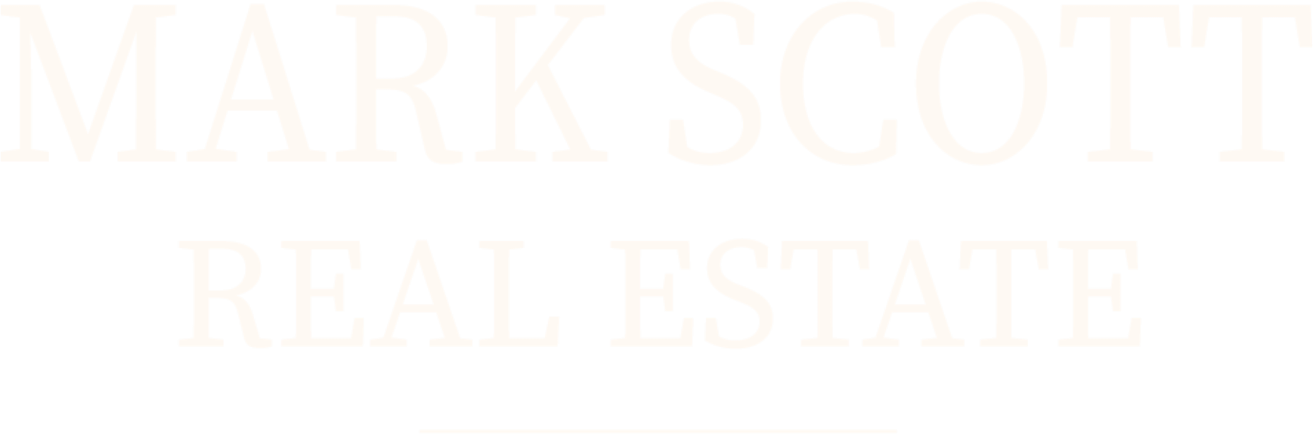 Mark Scott Real Estate