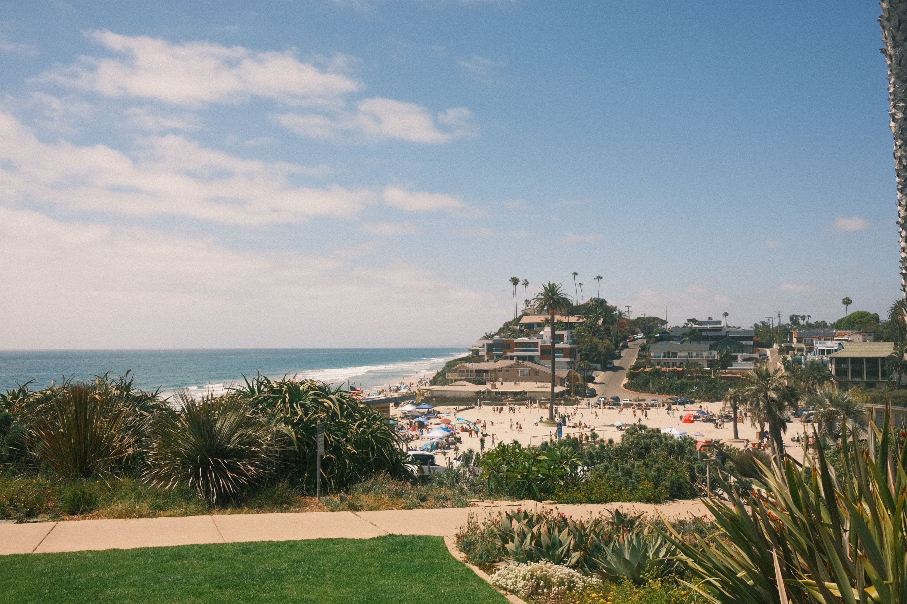 Moonlight Beach, Encinitas, CA